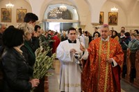 Uz blagoslov cvijeća i maslinovih grančica u varaždinskoj katedrali proslavljena Nedjelja Muke Gospodnje